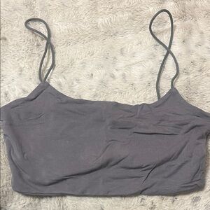 SHEIN Gray Camisole Top